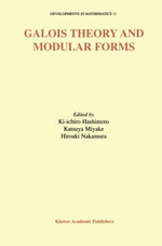 Developments in Mathematics : Developments in Mathematics - Ki-ichiro Hashimoto