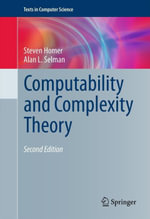 Computability and Complexity Theory : Computer Science (R0) - Steven Homer