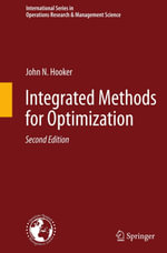 Integrated Methods for Optimization - John N. Hooker