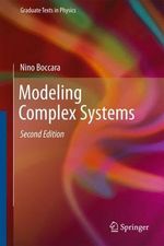 Modeling Complex Systems : Graduate Texts in Physics - Nino Boccara