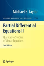 Applied Mathematical Sciences : Qualitative Studies of Linear Equations - Michael E. Taylor