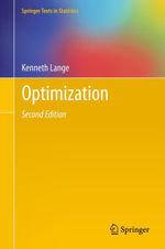 Optimization : Mathematics and Statistics (R0) - Kenneth Lange