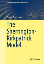 The Sherrington-Kirkpatrick Model : Mathematics and Statistics (R0) - Dmitry Panchenko