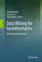 Data Mining for Geoinformatics : Methods and Applications - Guido Cervone