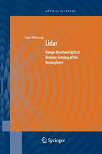 Springer Optical Sciences : Range-Resolved Optical Remote Sensing of the Atmosphere - Claus Weitkamp