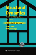 Structural Dynamics : Theory and Computation - Mario Paz