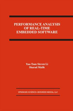 Performance Analysis of Real-Time Embedded Software - Yau-Tsun Steven Li