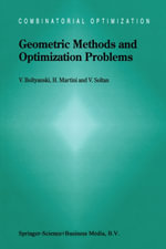 Geometric Methods and Optimization Problems - Vladimir Boltyanski