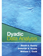 Dyadic Data Analysis - David A. Kenny