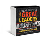 2026 Great Quotes From Great Leaders Boxed Calendar - Sourcebooks