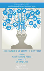 Mining User Generated Content - Marie-Francine Moens