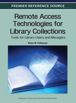 Premier Reference Source : Tools for Library Users and Managers - Diane M. Fulkerson