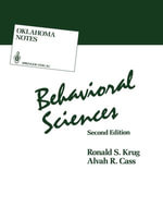Behavioral Sciences : Medicine (R0) - Ronald S. Krug