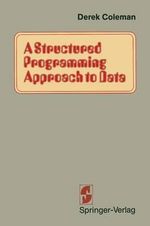 A Structured Programming Approach to Data - COLEMAN