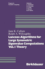Progress in Scientific Computing : Progress in Scientific Computing - Cullum