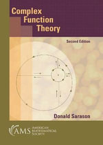 Complex Function Theory - Donald Sarason