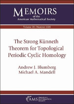 The Strong Kunneth Theorem for Topological Periodic Cyclic Homology - Andrew J. Blumberg