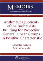 Arithmetic Quotients of the Bruhat-Tits Building for Projective GeneralLinear Groups in Positive Characteristic - Satoshi Kondo