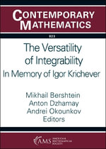 The Versatility of Integrability : In Memory of Igor Krichever - Mikhail Bershtein