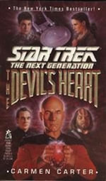 Devil's Heart : Star Trek: The Next Generation - Carmen Carter