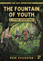 The The Lost Expedition: Fountain of Youth & Other Adventures - Expansion Strategy Card Game - Peer Sylvester