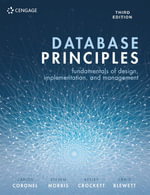 Database Principles : Fundamentals of Design, Implementation, and  Management - Carlos Coronel