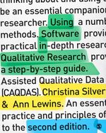 Using Software in Qualitative Research : A Step-by-Step Guide - Christina Silver