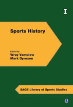 Sports History : Sage Library of Sports Studies - Wray Vamplew