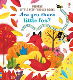 Are You There Little Fox? : Little Peek-Through Books - Sam Taplin