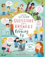 Lift-the-Flap Questions & Answers about Growing Up : Questions and Answers - Katie Daynes
