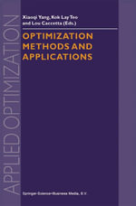 Optimization Methods and Applications - Xiaoqi Yang