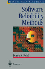 Software Reliability Methods - Doron A. Peled