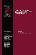 Computational Probability - Winfried K. Grassmann