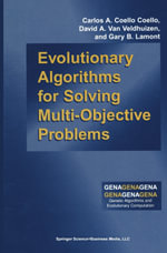 Evolutionary Algorithms for Solving Multi-Objective Problems - Carlos Coello Coello