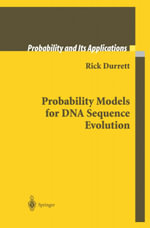 Probability Models for DNA Sequence Evolution - Rick Durrett