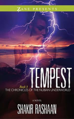 Tempest : Book Three of the Chronicles of the Nubian Underworld - Shakir Rashaan