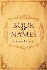 Book Of Names - Graham Burgess