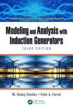 Modeling and Analysis with Induction Generators - M. Godoy Simões
