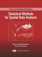 Statistical Methods for Spatial Data Analysis - Oliver Schabenberger