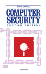 Computer Security - John M. Carroll
