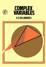 Complex Variables : Pergamon International Library of Science, Technology, Engineering and Social Studies - H. R. Chillingworth