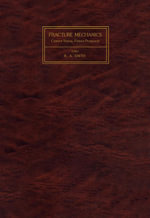 Fracture Mechanics : Current Status, Future Prospects - R. A. Smith