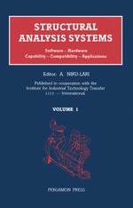 Structural Analysis Systems : Software — Hardware Capability — Compatibility — Applications - A. Niku-Lari