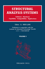 Structural Analysis Systems : Software — Hardware Capability — Compatibility — Applications - Author