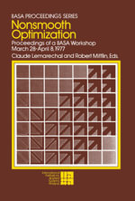 Nonsmooth Optimization : Proceedings of a IIASA Workshop, March 28 - April 8, 1977 - Robert Mifflin Claude Lemaréchal