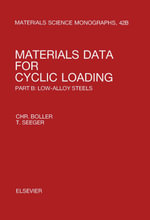 Materials Data for Cyclic Loading : Low-Alloy Steels - Chr. Boller