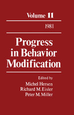 Progress in Behavior Modification : Volume 11 - Author