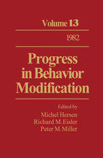 Progress in Behavior Modification : Volume 13 - Michel Hersen