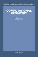 Machine Intelligence and Pattern Recognition - Godfried T. Toussaint