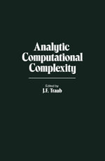Analytic Computational Complexity - Author